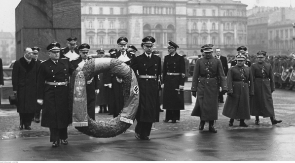  Wizyta oficjalna ministra spraw zagranicznych Niemiec Joachima von Ribbentropa w Polsce 26.01.1939 r.  