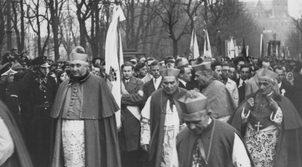  Kongres Mariański w Krakowie w 1931 roku.  