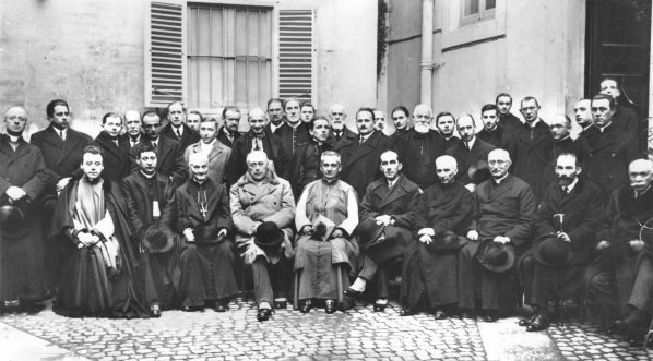  Objęcie w zarząd kościoła i hospicjum św. Stanisława w Rzymie przez arcybiskupa metropolitę krakowskiego Adama Sapiehę 13.02.1928 r.  
