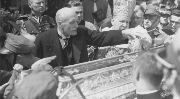  Sprowadzenie relikwii św. Andrzeja Boboli do Polski 19.06.1938 r.  