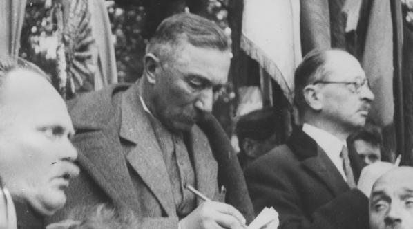  Uroczystości z okazji XXV - lecia działności politycznej Wincentego Witosa w Wierzchosławicach 30.04.1933 r.  