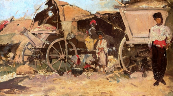  "Targ w Dobrudży" Tadeusz Ajdukiewicza.  