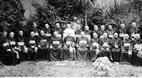  Zjazd Episkopatu Polski w Częstochowie we wrześniu 1938 roku.  