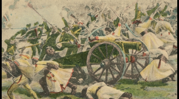  "Wojtek Bartos Głowacki zdobywa armaty, Panorama Racławicka" W. Kossaka i J. Styki.  