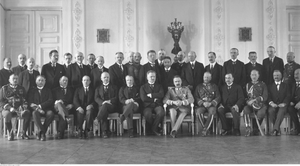  Uroczystości z okazji przyłączenia Wileńszczyzny do Polski 18.04.1922 r.  