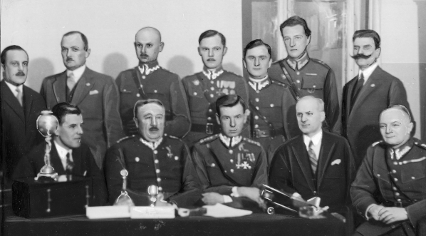  Zawody balonów kulistych w Warszawie w październiku 1930 r.  