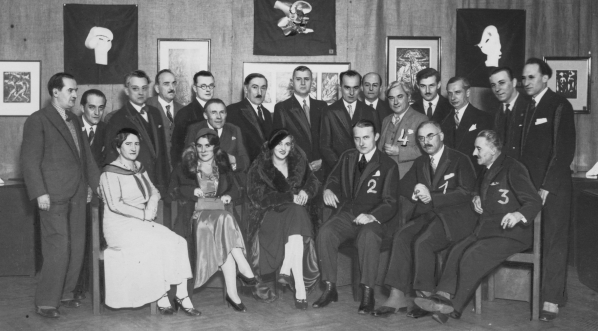  Wystawa prac artysty plastyka Stanisława Raczyńskiego w Instytucie Krzewienia Sztuki w Poznaniu w listopadzie 1933 roku.  