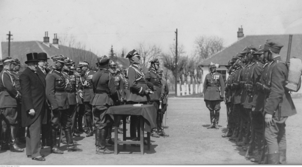  Święto 5 Batalionu Saperów w Krakowie w maju 1929 roku.  