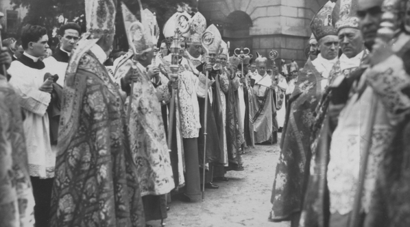  I Krajowy Kongres Eucharystyczny w Poznaniu w maju 1930 roku.  