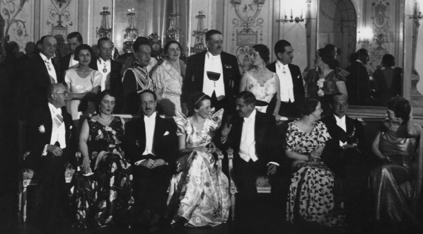  Wizyta ministra spraw zagranicznych Francji Pierra Lavala w Polsce 10.05.1935 r.  