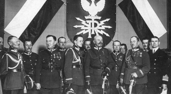  Otwarcie wystawy radiowej w Warszawie w czerwcu 1926 roku.  