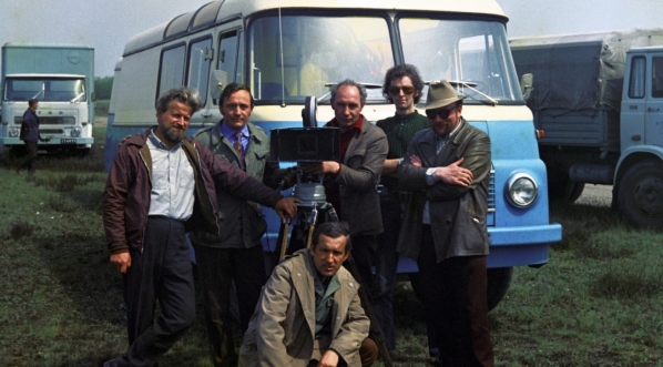  Realizacja filmu Jerzego Hoffmana "Potop" w 1974 roku.  