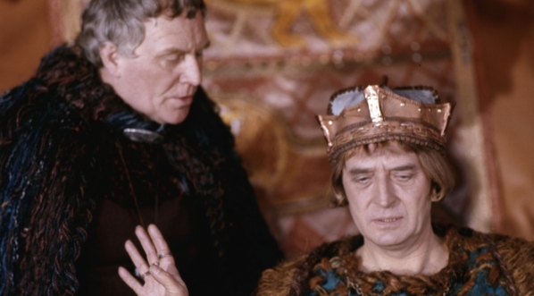  Janusz Balczyński i Czesław Wołłejko w filmie Jana Rybkowskiego "Gniazdo" z 1974 roku.  