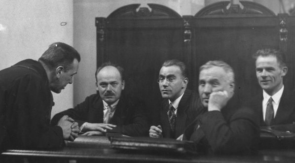  Proces brzeski w Sądzie Okręgowym w Warszawie.  