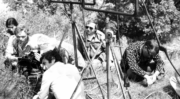  Realizacja filmu "Szaleństwo Majki Skowron" w 1976 roku.  