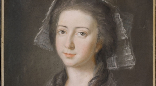 "Portret Marii z Czartoryskich Wirtemberskiej"  Louisa Françoisa Marteau.  