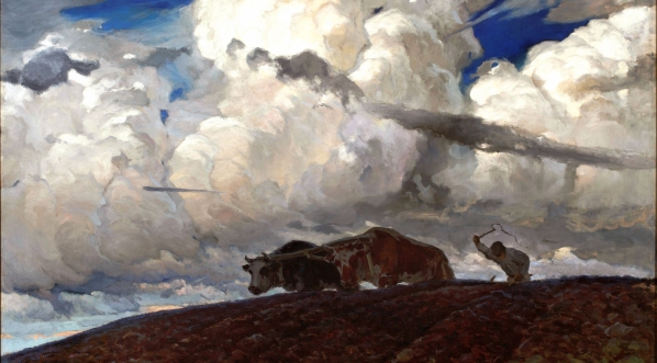  "Ziemia" Ferdynanda Ruszczyca.  