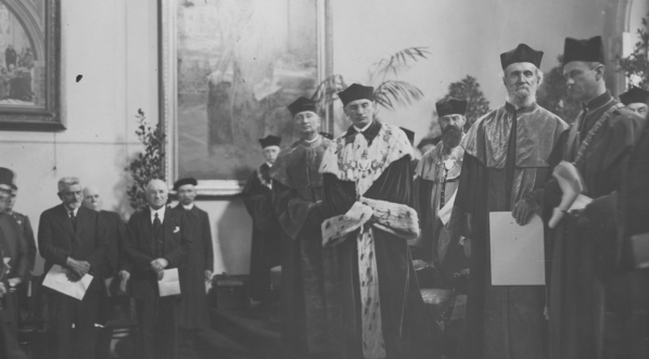  Jubileusz 50-lecia pracy naukowej profesora Tadeusza Zielińskiego w 1930 rok.  