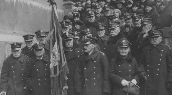  Obchody 67 rocznicy Powstania Styczniowego w Warszawie 23.01.1930 r.  