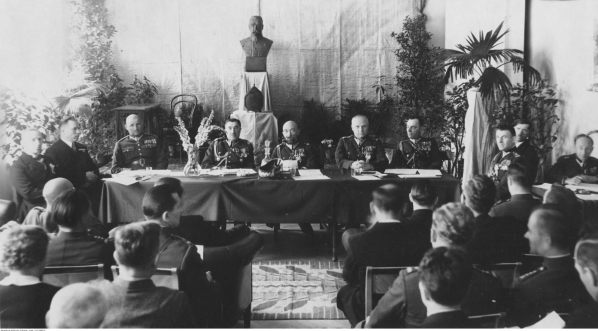  Zjazd Związku Murmańczyków w Warszawie 7.06.1936 r.  