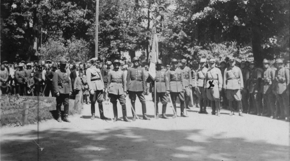  Święto 22 Pułku Ułanów Podkarpackich w Brodach w lipcu 1931 r.  