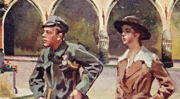  "Rekonwalescent" Wojciecha Kossaka i Stanisława Tondosa.  