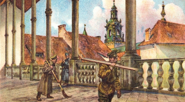  "Losy Narodów zmienne, Bóg Jeden zawsze wielki" Wojciecha Kossaka i Stanisława Tondosa.  