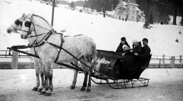  Pobyt marszałkowej Aleksandry Piłsudskiej w Krynicy w lutym 1928 r.  