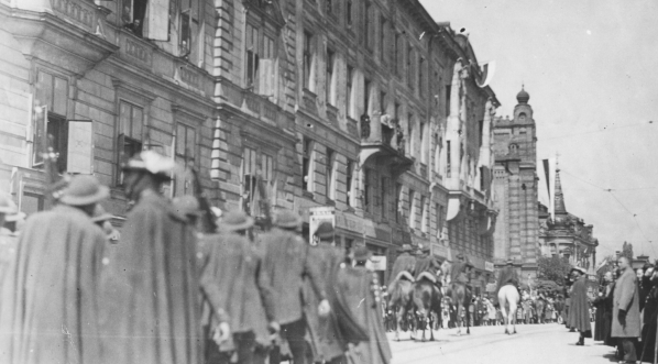  Uroczystości święta 3 Maja w Bielsku w 1930 r.  