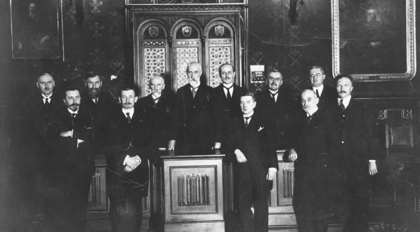  Zjazd rektorów wyższych uczelni w Krakowie w  styczniu 1927 r.  