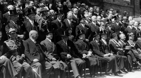  Wizyta prezydenta RP Ignacego Mościckiego w Krakowie w czerwcu 1934 r.  