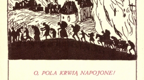  "O, pole krwią napojone" Edwarda Słońskiego.  
