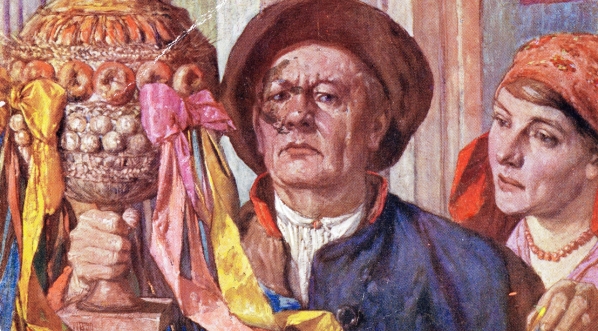  "Starosta weselny w Sądecczyźnie" Ludwika Stasiaka.  