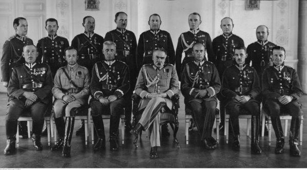  Gra wojenna w Wilnie w czerwcu 1931 roku.  