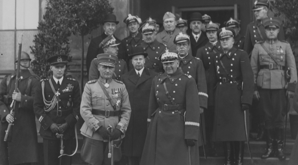  Wizyta naczelnego dowódcy sił zbrojnych Finlandii gen. Hugo Ostermana w Polsce w październiku 1933 r.  