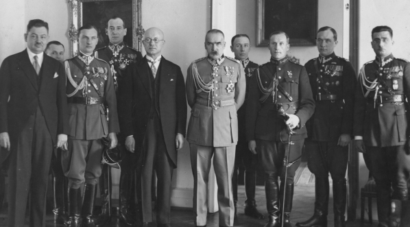  Wizyta oficjalna naczelnika państwa estońskiego Otto Strandmana w Polsce w lutym 1930 r.  