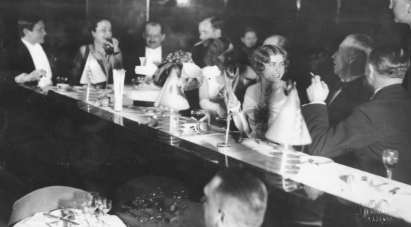  Bal ostatkowy prasy w Warszawie w lutym 1931 r.  