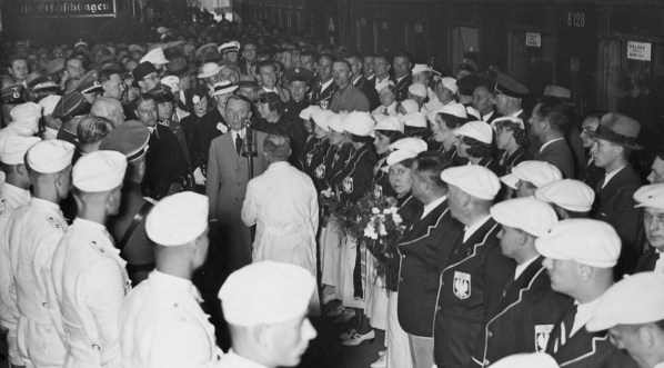  Letnie Igrzyska Olimpijskie w Berlinie w czerwcu 1936 r.  