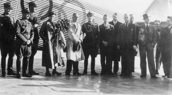  Szef sportu niemieckiego Hans von Tschammer und Osten z wizytą w Warszawie 5.06.1936 r.  