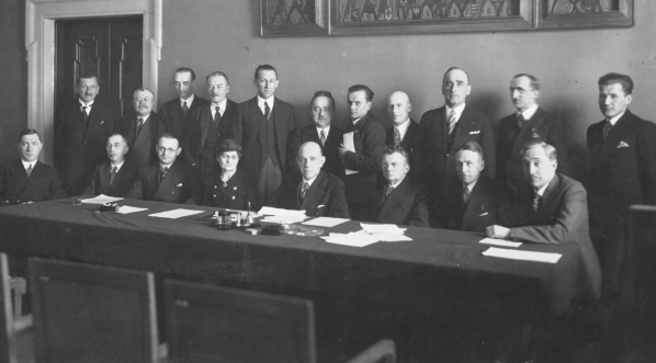 Zjazd walny Stowarzyszenia Urzędników Państwowych w Warszawie 4.05.1935 r.  