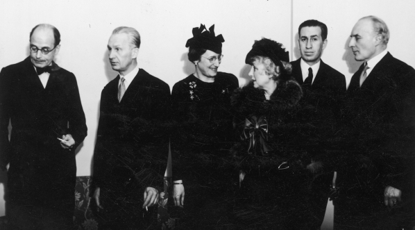  Otwarcie nowego lokalu Towarzystwa Polsko-Angielskiego w Warszawie 15.01.1939 r.  