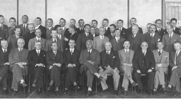  XII walny zjazd Związku Młodzieży Chrześcijańskiej "Polska YMCA" w 1934 r.  