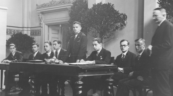  III zjazd członków Związku Polskiej Młodzieży Demokratycznej w Warszawie w 1930 r.  