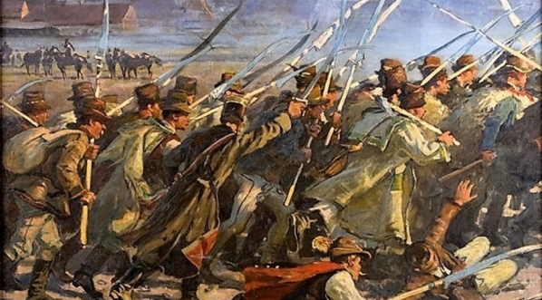  "Zdobycie Sibiu" Jana Styki.  