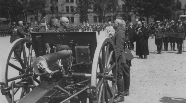  Przysięga rekrutów w Poznaniu 7.06.1935 r.  