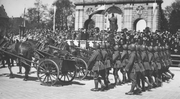  Święto Narodowe Trzeciego Maja – uroczystości w Poznaniu 3.05.1938 r.  