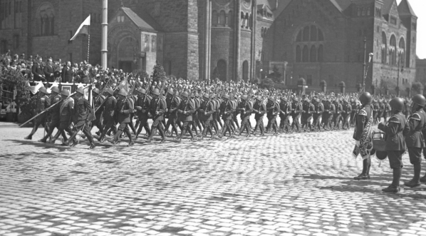  Święto Narodowe Trzeciego Maja – uroczystości w Poznaniu w 1937 r.  