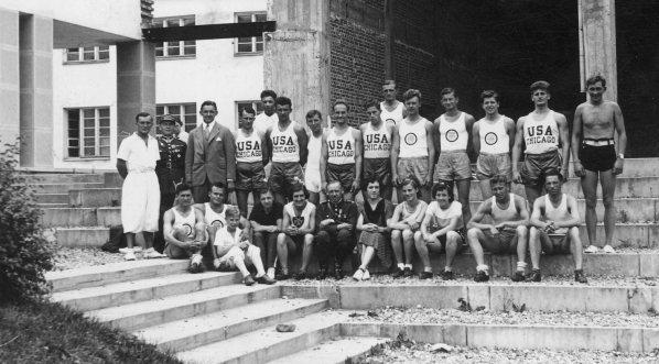  I Igrzyska Sportowe Polaków z Zagranicy zorganizowane z okazji II Zjazdu Polaków z Zagranicy w lecie 1934 r.  