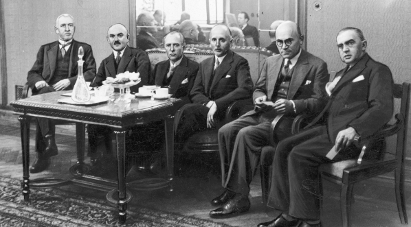  Zebranie dyskusyjne w Polskim Instytucie Współpracy z Zagranicą w Warszawie 19.06.1933 r.  