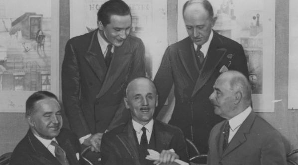  Otwarcie wystawy prac Zdzisława Czermańskiego w Nowym Jorku w 1932 r.  